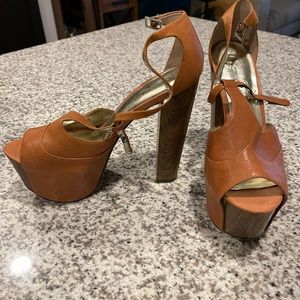 Jessica Simpson Dany platform heels